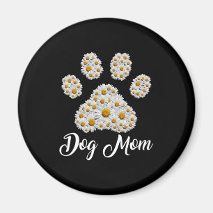 Mutter Art Best Hund Mama je Geburtstag Magnet