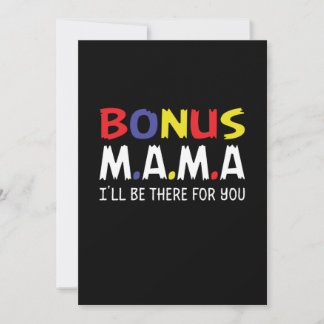 Mutter Art Bonus Mama Einladung