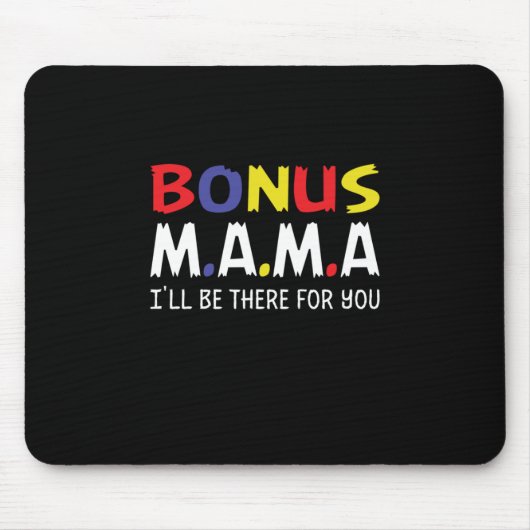 Mutter Art Bonus Mama Mousepad (Vorne)