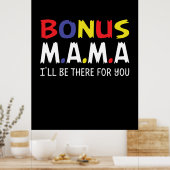Mutter Art Bonus Mama Poster (Küche)