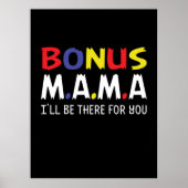Mutter Art Bonus Mama Poster (Vorne)