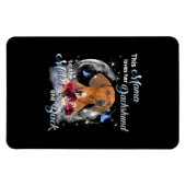 Mutter Art Dackel Mama Birthday Magnet (Horizontal)