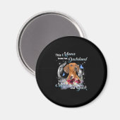 Mutter Art Dackel Mama Birthday Magnet (Vorderseite/Rückseite)