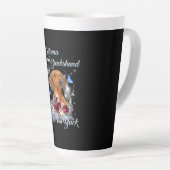 Mutter Art Dackel Mama Birthday Milchtasse (Rechte Ecke)