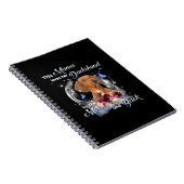 Mutter Art Dackel Mama Birthday Notizblock (Rechte Seite)