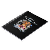 Mutter Art Dackel Mama Birthday Notizblock (Linke Seite)