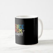 Mutter Art Dance Mama Squad Geburtstag Kaffeetasse (VorderseiteRechts)