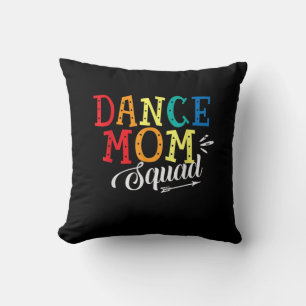 Mutter Art Dance Mama Squad Geburtstag Kissen
