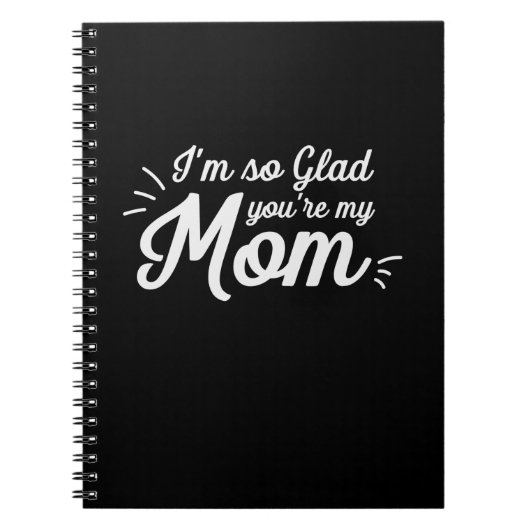 Mutter Art, du bist meine Mama Notizblock (Vorderseite)