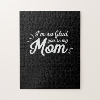 Mutter Art, du bist meine Mama Puzzle