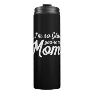 Mutter Art, du bist meine Mama Thermosbecher