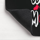 Mutter Art Ehefrau Boss Mama Mousepad (Ecke)