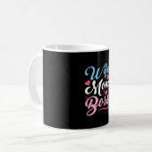 Mutter Art Ehefrau Mama Boss Kaffeetasse (Vorderseite Links)