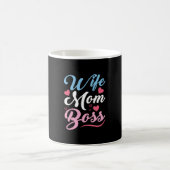 Mutter Art Ehefrau Mama Boss Kaffeetasse (Mittel)