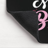 Mutter Art Ehefrau Mama Boss Mousepad (Ecke)
