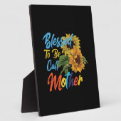 Mutter Art gesegnet, Mutter genannt zu werden Fotoplatte (Seite)