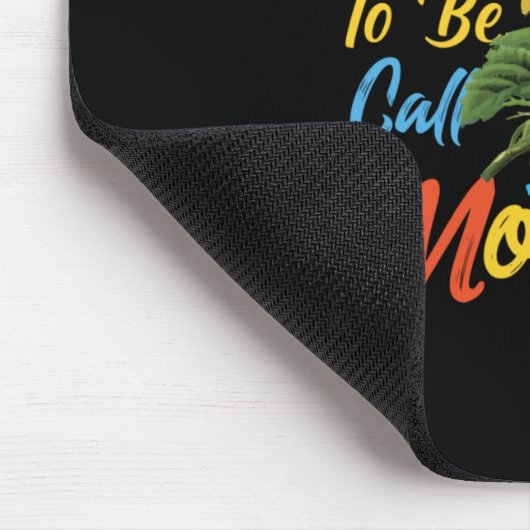 Mutter Art gesegnet, Mutter genannt zu werden Mousepad (Ecke)