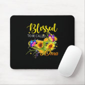 Mutter Art gesegnet, Oma Sonnenblume genannt zu we Mousepad (Mit Mouse)