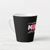 Mutter Art I Liebe Meine Mama Milchtasse (Linke Ecke)