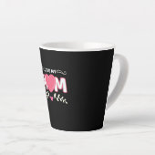 Mutter Art I Liebe Meine Mama Milchtasse (Rechte Ecke)