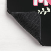 Mutter Art I Liebe Meine Mama Mousepad (Ecke)