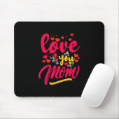 Mutter Art Liebe Sie Mama Mousepad (Mit Mouse)