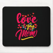 Mutter Art Liebe Sie Mama Mousepad (Vorne)