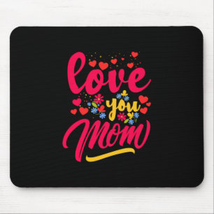 Mutter Art Liebe Sie Mama Mousepad