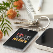 Mutter Art Life kommt mit einer Mutter Schlüsselanhänger (Vorderseite rechts)