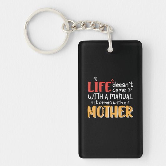 Mutter Art Life kommt mit einer Mutter Schlüsselanhänger (Vorderseite)