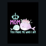 Mutter Art Mama du hast mich zu dem gemacht, was i Poster<br><div class="desc">Mutter Art Mama du hast mich zu dem gemacht,  was ich bin</div>