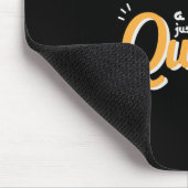 Mutter Art Mama ein Titel gerade über Königin Mousepad (Ecke)