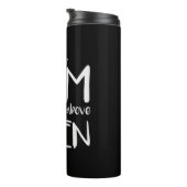 Mutter Art Mama ein Titel gerade über Königin Thermosbecher (Nach rechts gedreht)
