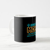 Mutter Art Mama Sie hatten recht Kaffeetasse (Vorderseite Links)