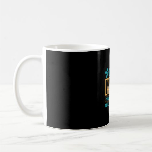 Mutter Art Mama Sie hatten recht Kaffeetasse (Links)