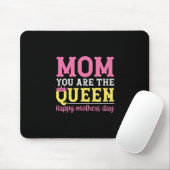 Mutter Art Mama Sie sind die Königin Mousepad (Mit Mouse)