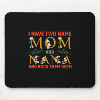 Mutter Art Mama und Nana Mousepad