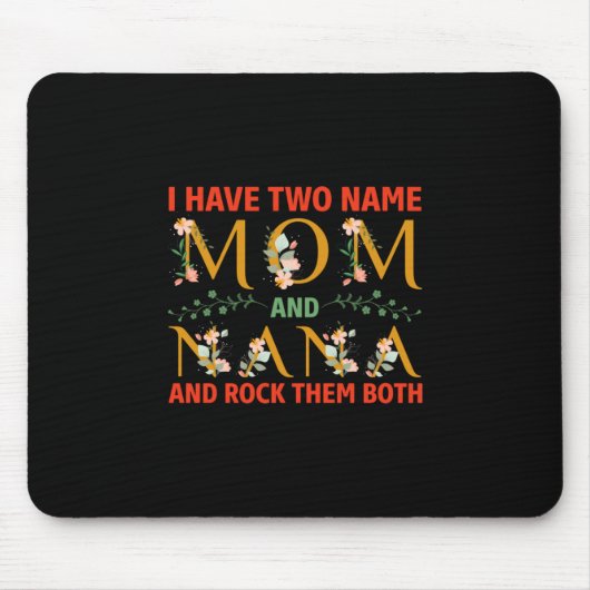 Mutter Art Mama und Nana Mousepad (Vorne)