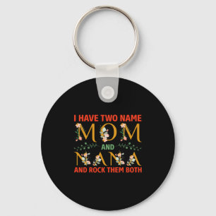 Mutter Art Mama und Nana Schlüsselanhänger