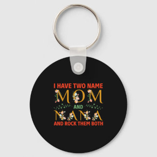 Mutter Art Mama und Nana Schlüsselanhänger