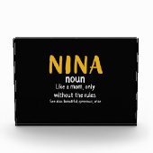 Mutter Art Nina Definition Fotoblock (Vorderseite)