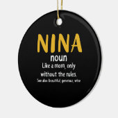 Mutter Art Nina Definition Keramik Ornament (Links)