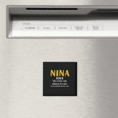 Mutter Art Nina Definition Magnet (In Situ (Geschirrspüler))