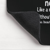 Mutter Art Nina Definition Mousepad (Ecke)