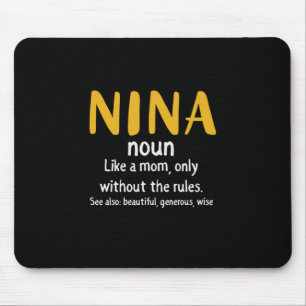 Mutter Art Nina Definition Mousepad