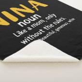 Mutter Art Nina Definition Sherpadecke (3/4)