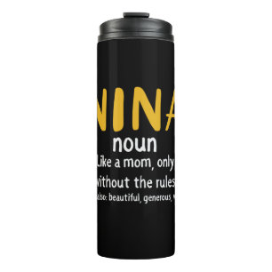 Mutter Art Nina Definition Thermosbecher
