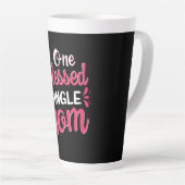 Mutter Art One Gesegnete Single Mama Milchtasse (Rechte Ecke)
