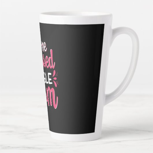 Mutter Art One Gesegnete Single Mama Milchtasse (Rechts)