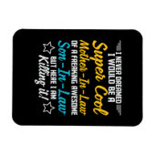 Mutter Art Super Cool Mutter im Jura Magnet (Horizontal)
